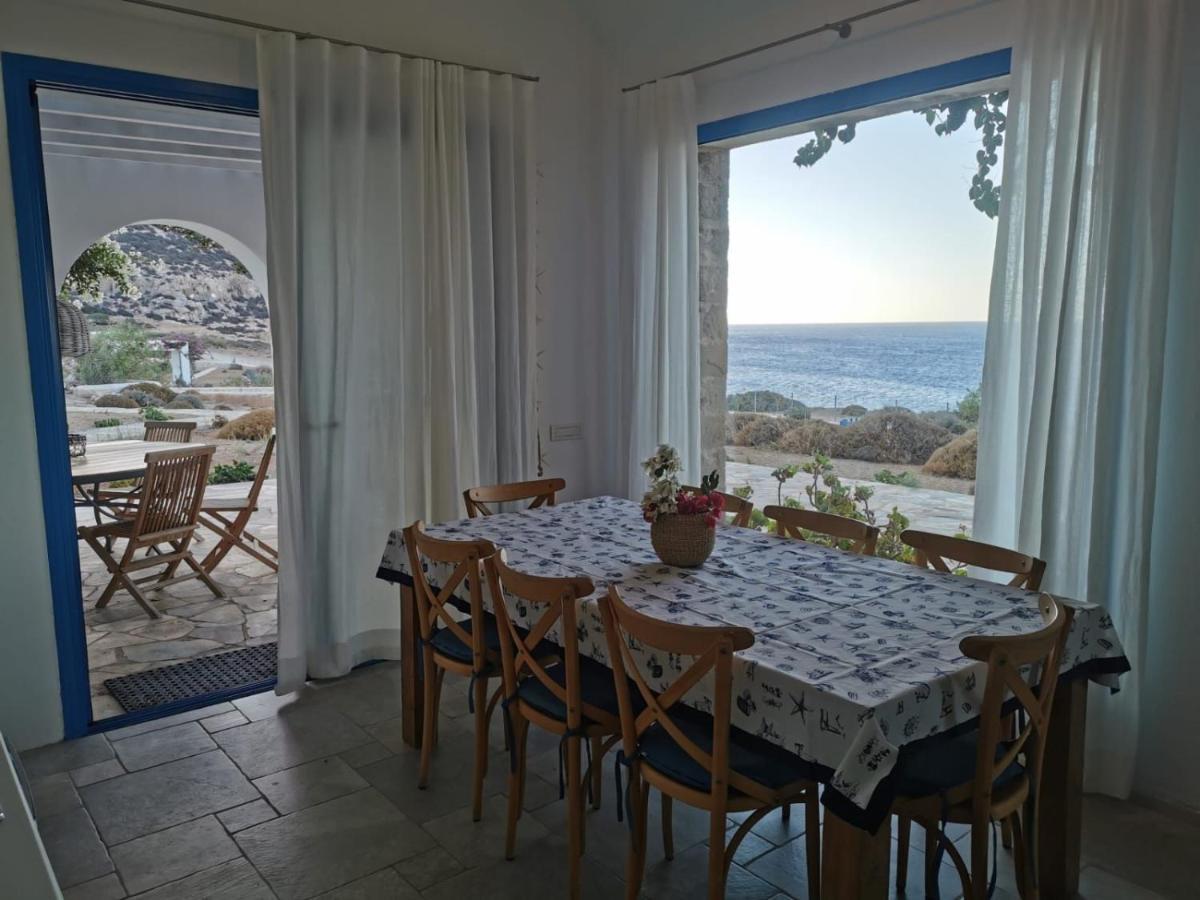 Villa Bravo Karpathos Bagian luar foto