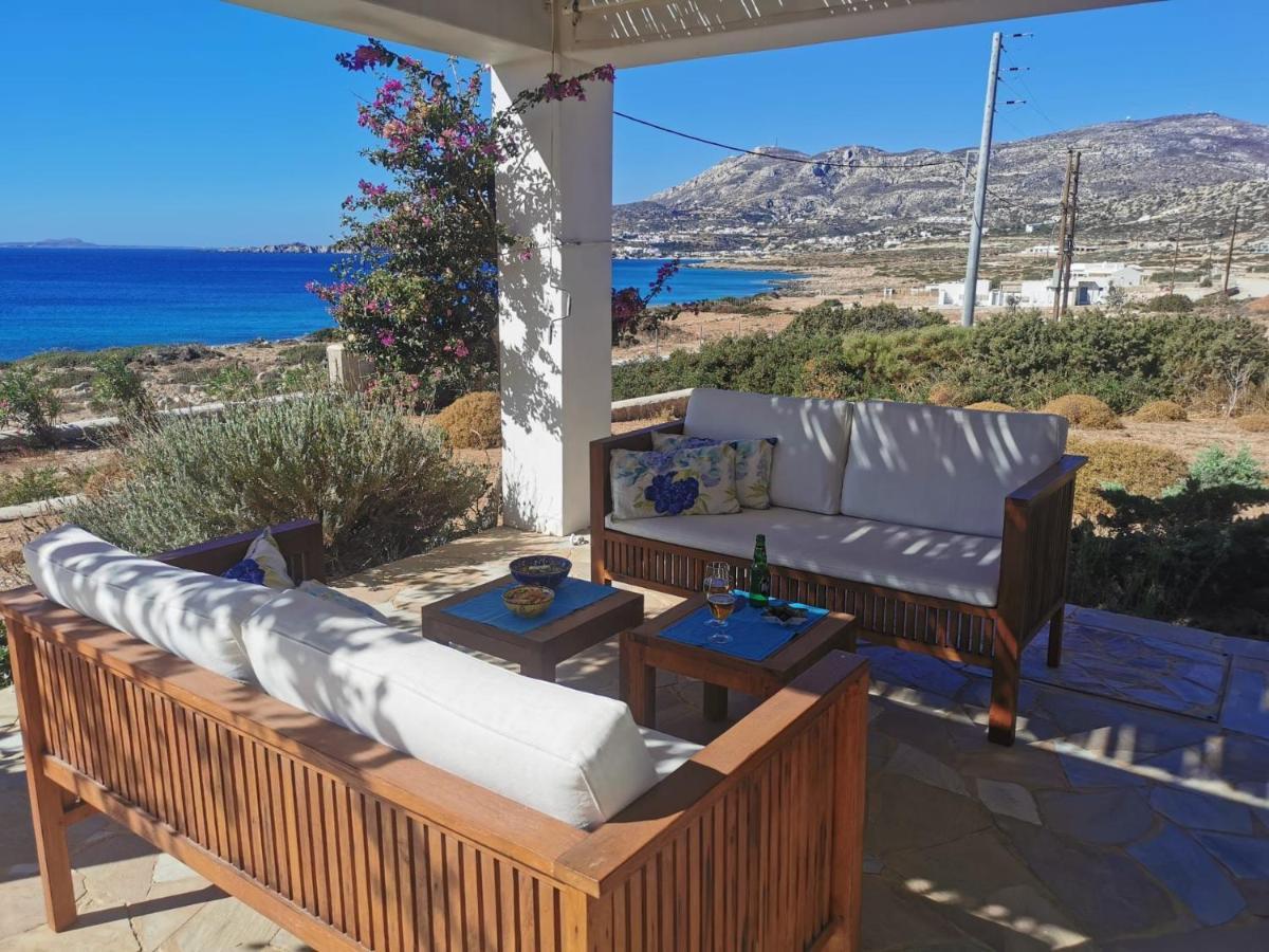 Villa Bravo Karpathos Bagian luar foto